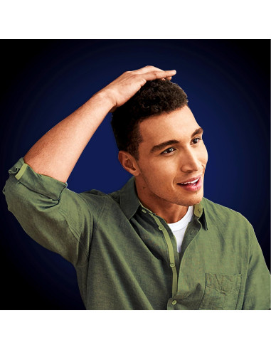 Suave Hombres 3 en 1 Champú Acondicionador Gel Ducha 1.18L Cítricos