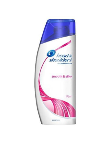Champú Head & Shoulders Suave y Sedoso 180 ml - Anticaspa