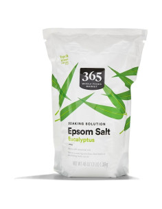 Sal de Epsom Eucalipto 365 Everyday Value 1360g