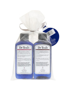 Combo de Baño Espumoso Dr Teal's 177.44 ml - Karité y Rosa 2