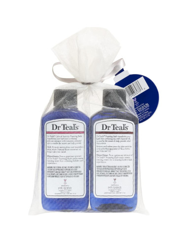 Combo de Baño Espumoso Dr Teal's 177.44 ml - Karité y Rosa