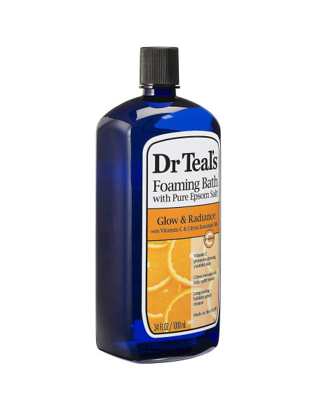 Conjunto de Baño Espumoso Dr. Teal's 2016ml Lavanda y Vitamina C