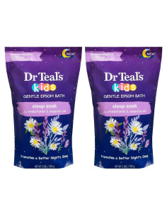 Baño Suave de Epsom Dr Teal para Niños con Melatonina 1.81 kg