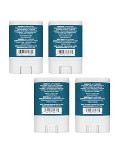 Desodorante Mini Nativo Sal Marina & Cedro 4 Pack 9.9 g