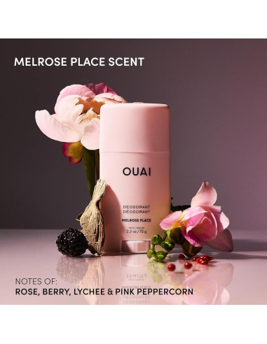 Desodorante Sin Aluminio OUAI Melrose Place 70.87 g - Control Olores 24h