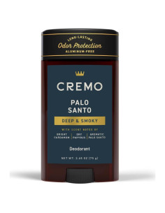 Desodorante Cremo Palo Santo Sin Aluminio 75g - 48 Horas Protección