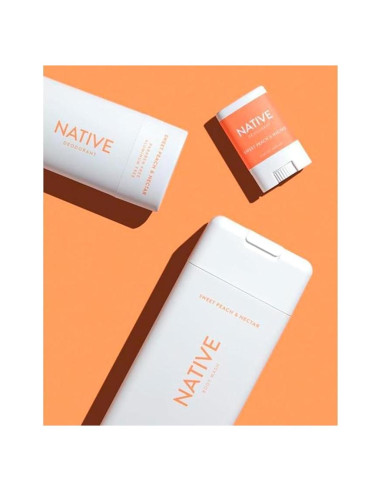 Desodorante y Gel de Ducha Native Dulce Durazno Mini 140g