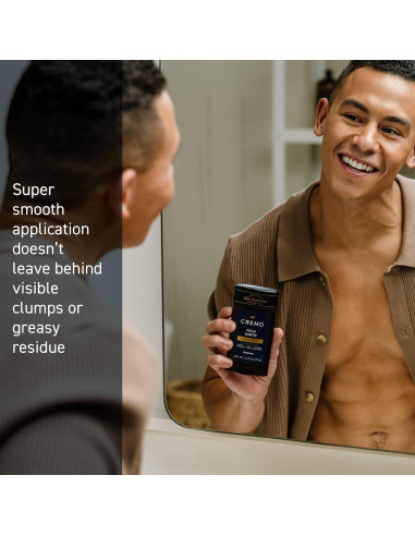 Desodorante Cremo Palo Santo Sin Aluminio 75g - 48 Horas Protección