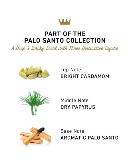 Desodorante Cremo Palo Santo Sin Aluminio 75g - 48 Horas Protección