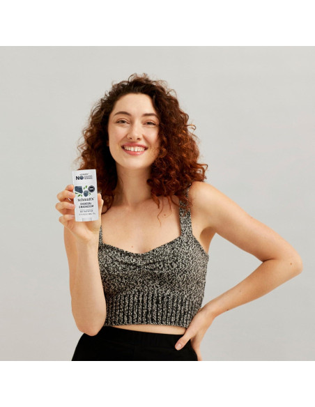 Desodorante Vegano Schmidt's Carbón y Magnesio 75g - 4 Unidades