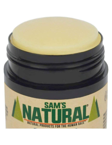 Desodorante Natural Vetiver Sam - 85 g - Sin Aluminio - Vegano