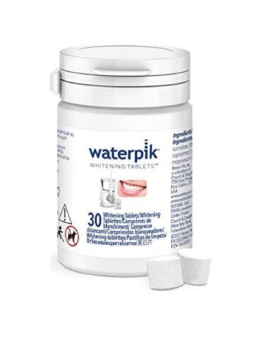 Tabletas Blanqueadoras Waterpik - Sabor Menta - 30 Unidades