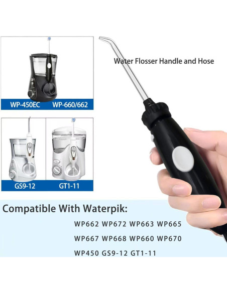 Repuestos Manguera y Mango Irrigador Dental ORALION WP Series