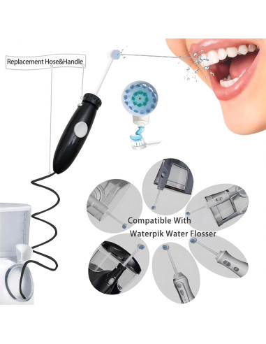Repuestos Manguera y Mango Irrigador Dental ORALION WP Series