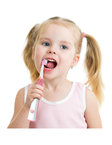 Cabezas de cepillo de dientes eléctricos Ofashu HX6044 para niños