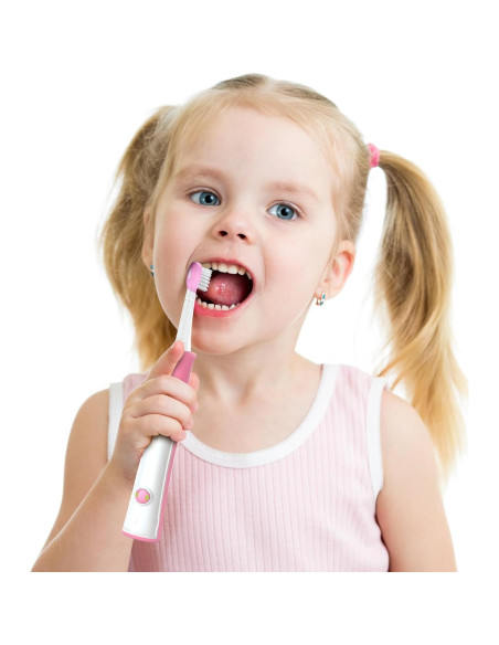 Cabezas de cepillo de dientes eléctricos Ofashu HX6044 para niños