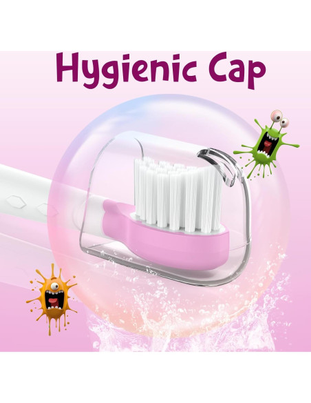 Cabezas de cepillo de dientes eléctricos Ofashu HX6044 para niños