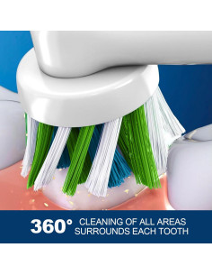 Cabezas de Cepillo de Dientes Repuesto Lanveda 8PC Oral B 2