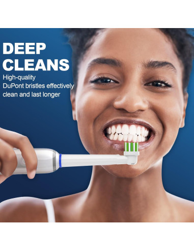 Cabezas de Cepillo de Dientes Repuesto Lanveda 8PC Oral B