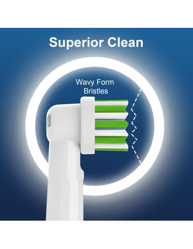 Cabezas de Cepillo de Dientes Repuesto Lanveda 8PC Oral B