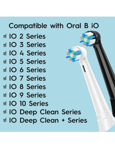 Cabezas de Repuesto Oral B IO - Paquete de 8 Unidades 2