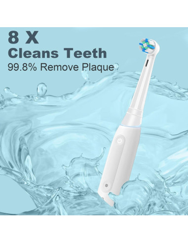 Cabezas de Repuesto Oral B IO - Paquete de 8 Unidades