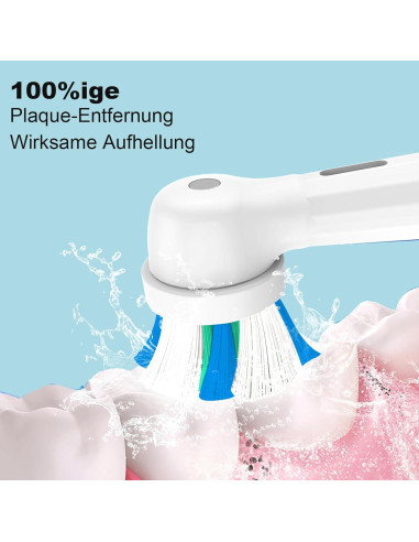 Cabezas de Repuesto Oral B IO - Paquete de 8 Unidades