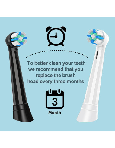 Cabezas de Repuesto Oral B IO - Paquete de 8 Unidades