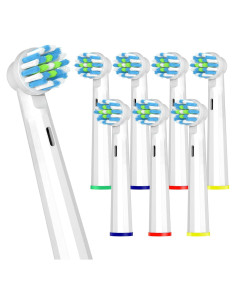 Cabezas de cepillo de repuesto Braun Oral B Pro 1000 Cross Sensitive