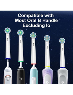 Cabezas de cepillo de repuesto Braun Oral B Pro 1000 Cross Sensitive 2