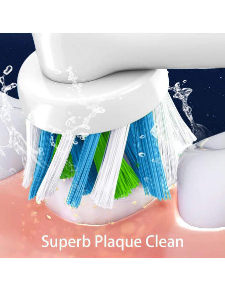 Cabezas de cepillo de repuesto Braun Oral B Pro 1000 Cross Sensitive