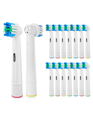 16 Cabezas de Cepillo de Dientes Repuesto Oral-B Braun