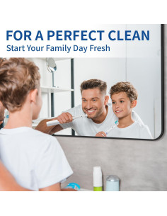 16 Cabezas de Cepillo de Dientes Repuesto Oral-B Braun 2