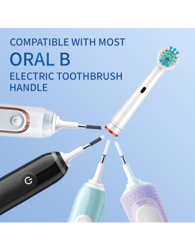 16 Cabezas de Cepillo de Dientes Repuesto Oral-B Braun