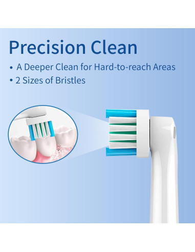 16 Cabezas de Cepillo de Dientes Repuesto Oral-B Braun