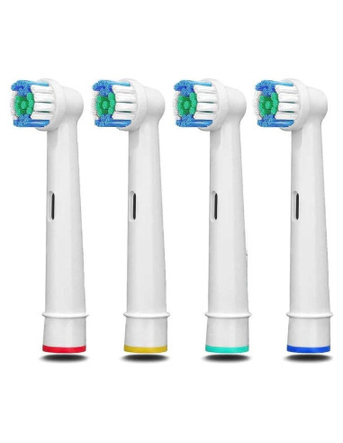 Cabezas de cepillo Oral-B Braun EB17, 4 unidades, cerdas suaves