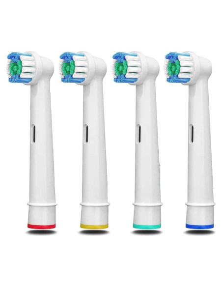 Cabezas de cepillo Oral-B Braun EB17, 4 unidades, cerdas suaves
