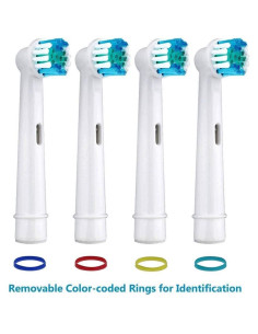 Cabezas de cepillo Oral-B Braun EB17, 4 unidades, cerdas suaves 2