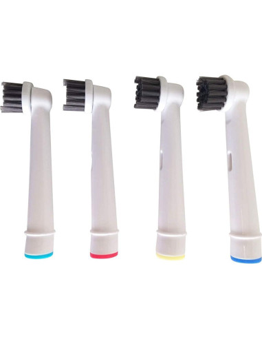 Cabezas de cepillo Oral-B Braun EB17, 4 unidades, cerdas suaves