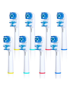 Cabezas de cepillo Oral-B Dual Clean - Paquete de 8 unidades