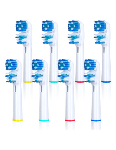 Cabezas de cepillo Oral-B Dual Clean - Paquete de 8 unidades