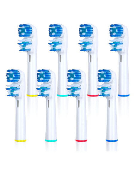 Cabezas de cepillo Oral-B Dual Clean - Paquete de 8 unidades