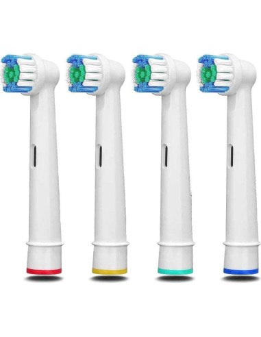 Cabezas de cepillo Oral-B Braun EB17, 4 unidades, cerdas suaves