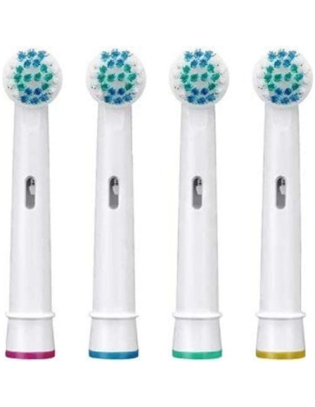 Cabezas de cepillo Oral-B Braun EB17, 4 unidades, cerdas suaves