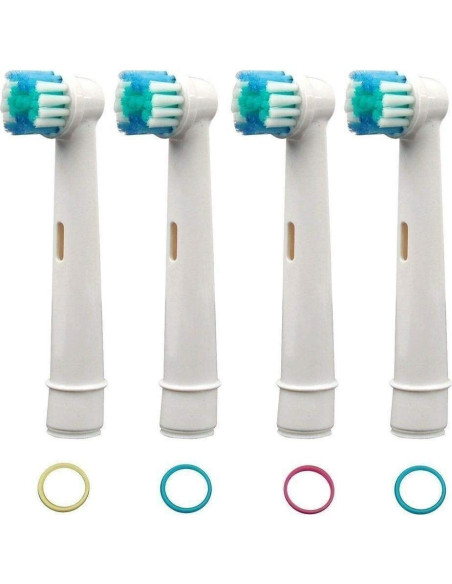 Cabezas de cepillo Oral-B Braun EB17, 4 unidades, cerdas suaves