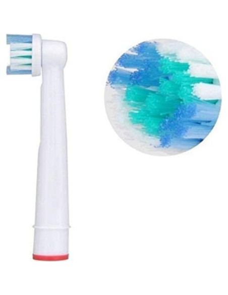 Cabezas de cepillo Oral-B Braun EB17, 4 unidades, cerdas suaves