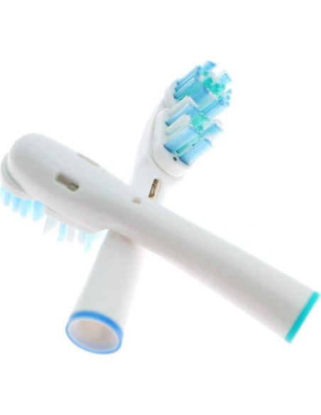 Cabezas de cepillo Oral-B Dual Clean - Paquete de 8 unidades