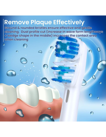 Cabezas de cepillo Oral-B Dual Clean - Paquete de 8 unidades