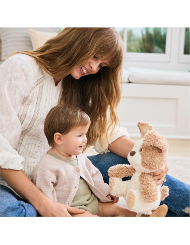 GUND Baby Peeki Perrito Animado de Peluche 30.48 cm