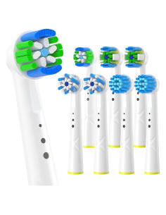 Cabezas de cepillo de repuesto Oral B ITECHNIK 8 unidades